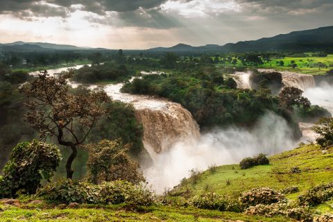 The Blue Nile Falls  known as Tis Abay 